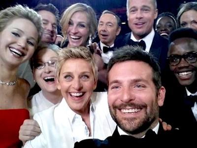 Selfie Terbaik Berisikan Nominasi Oscars Sempat Buat Server Twitter Rusak!